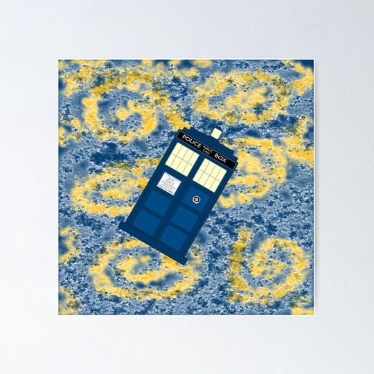 Discover Van Gogh Police Box