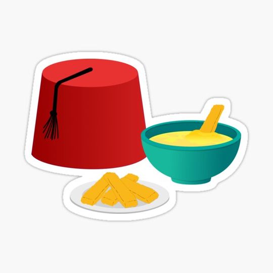 Discover Fish Fingers & Custard