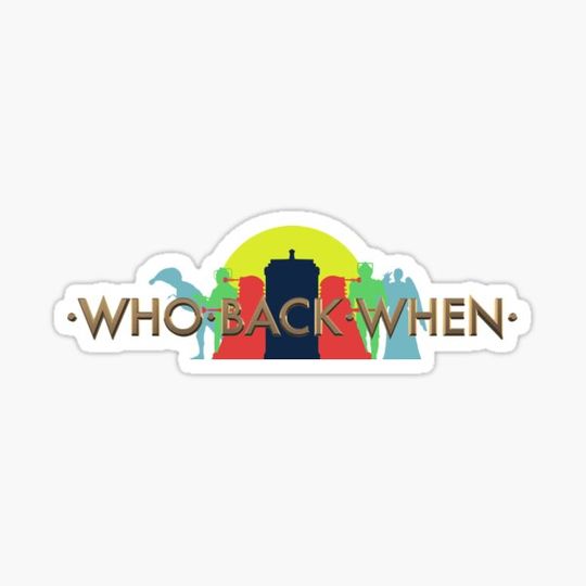 Discover Who Back When - Logo