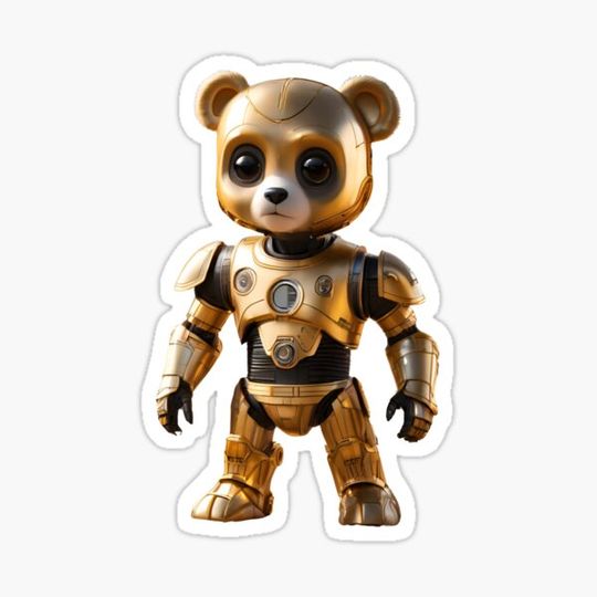 Discover Bear Robot