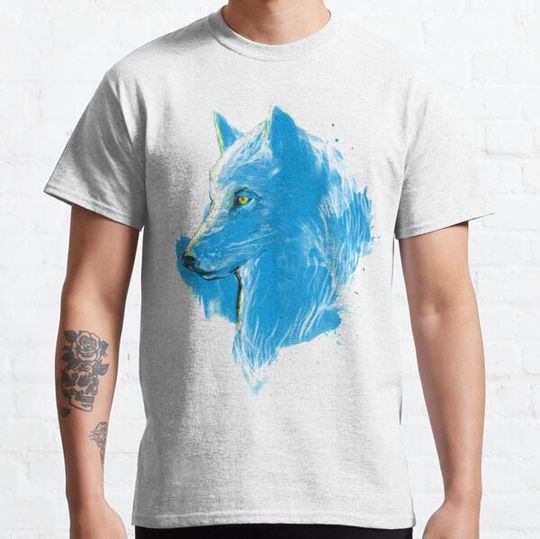 Discover sumi wolf blue