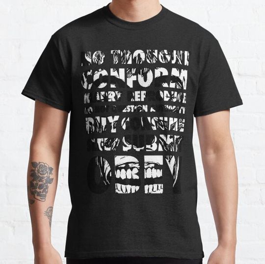 Discover They Live (Black and White)