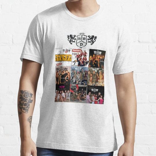 Discover RBD ALBUMS (black logo)