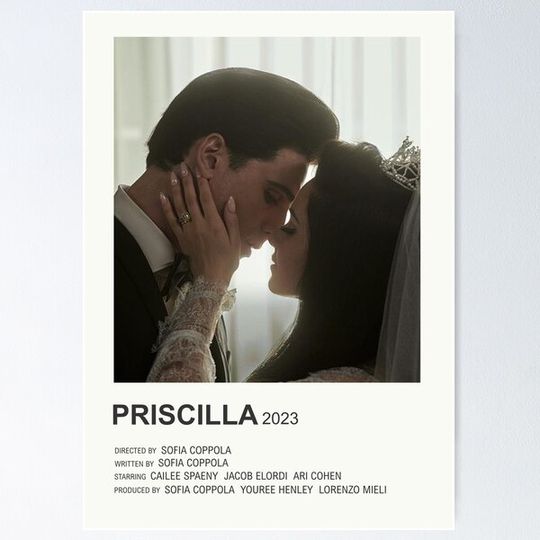 Discover Priscila Poster
