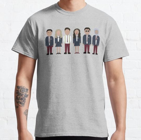 Discover Elite Netflix Characters Basic Style
