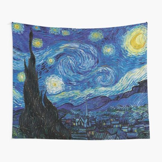 Discover Vincent Van Gogh - Starry Night