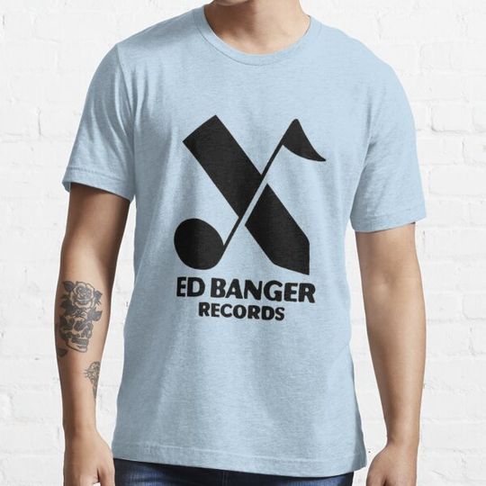 Discover Ed Banger Records - Logo Essential T-Shirt