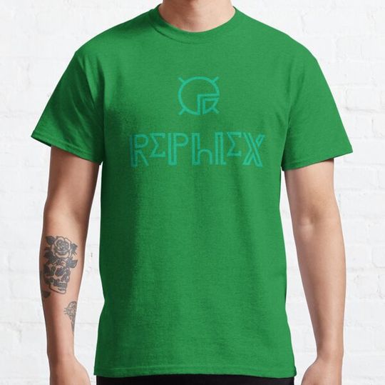 Discover Rephlex Records (green)