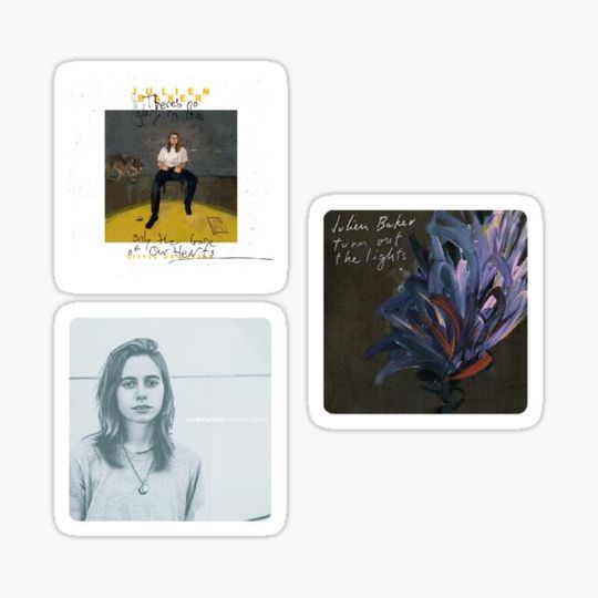 Discover Julien Baker album covers