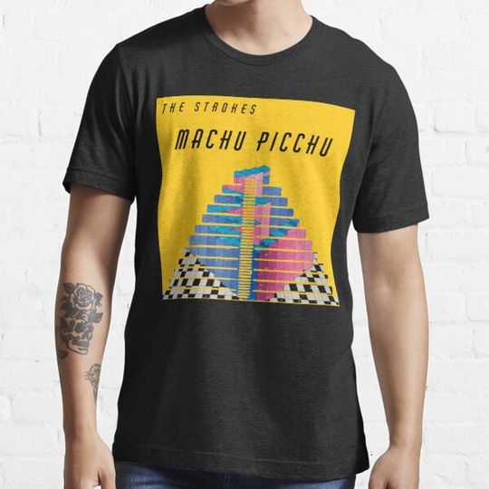 Discover Machu Picchu Strokes