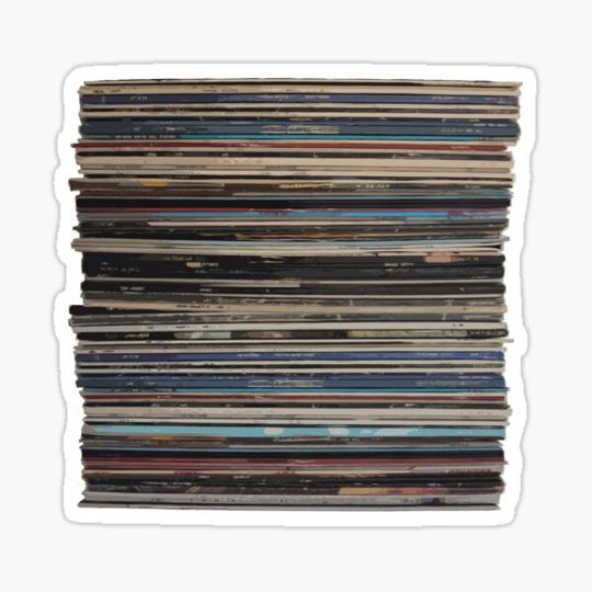 Discover Stack of records
