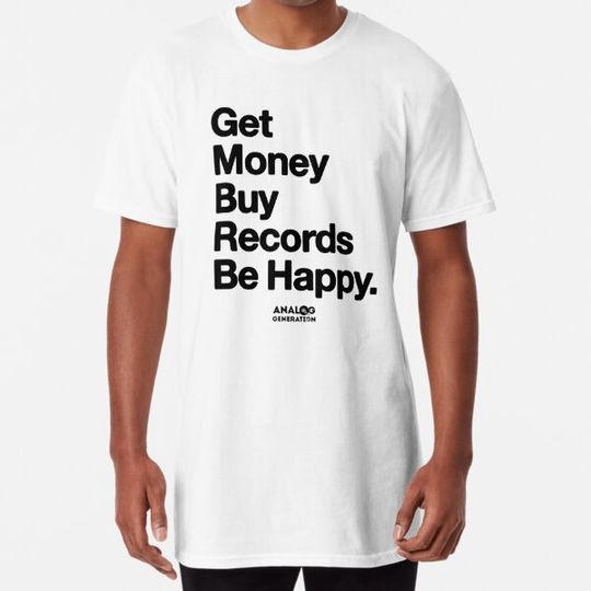 Discover Get Money Buy Records Be Happy Vinyl Lovers
