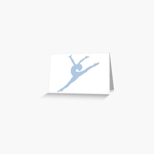 Discover Light Blue Dancer