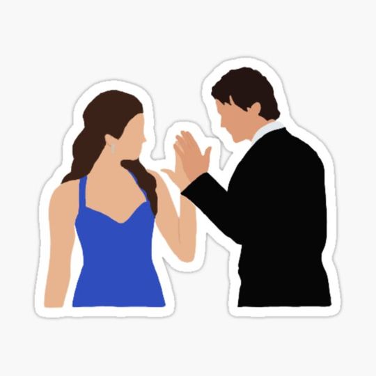 Discover Elena and Damon Dance Portrait