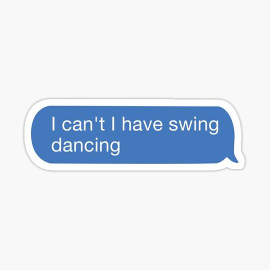 Discover I cant I have swing dancing