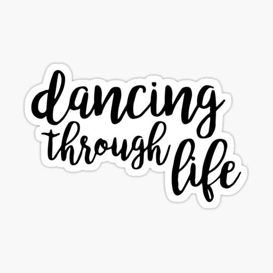Discover dancing through life - wicked