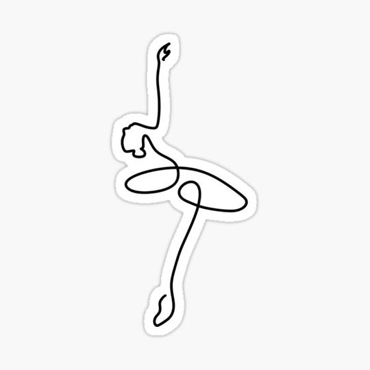 Discover Minimalist Ballerina