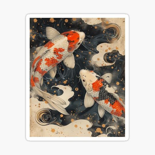 Discover Ethereal Koi Dance II