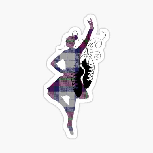 Discover Tartan Highland Dancer