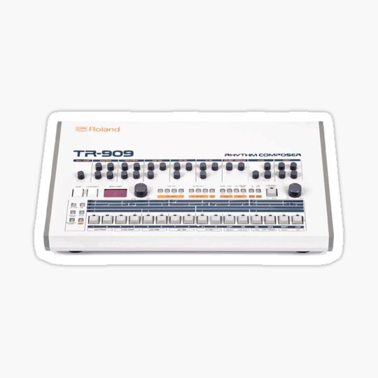 Discover Roland TR-909