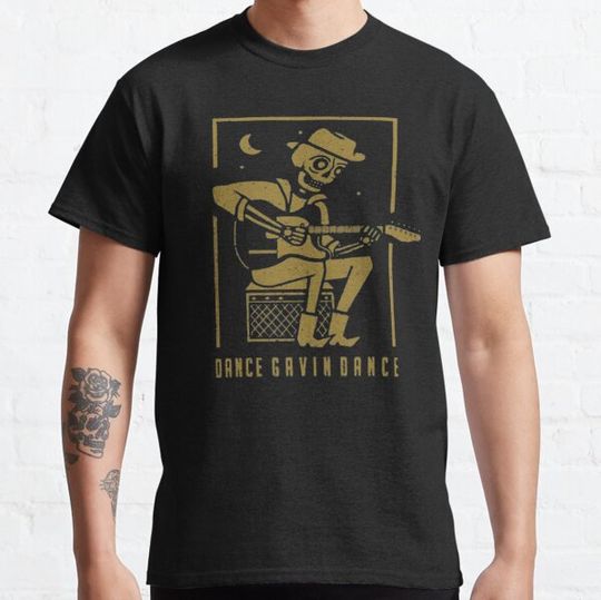 Discover Dance Gavin Dance Graphic Design