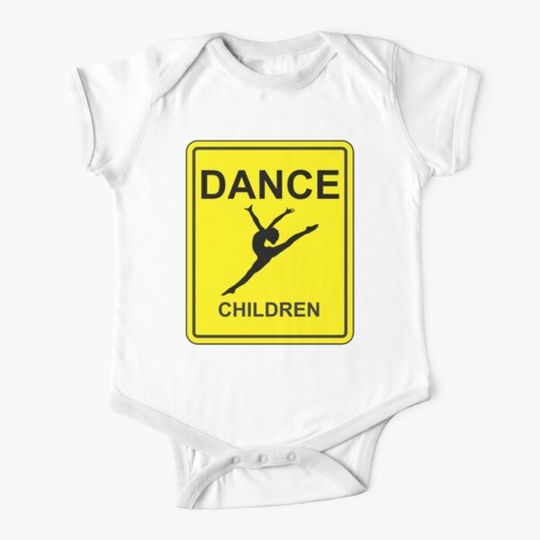 Discover Dance Children Caution Sign