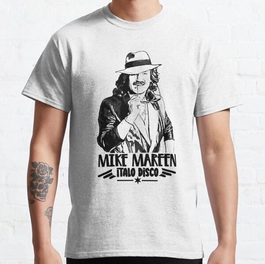 Discover Mike Mareen Italo Disco