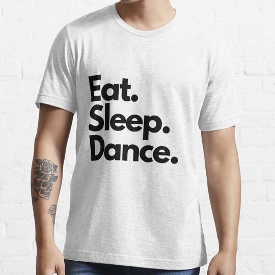 Discover Eat Sleep Dance street codes streetwear clothing