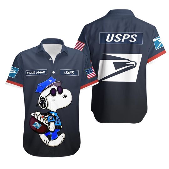 Discover Personalized Name Snoopy Love 3D Hawaii Shirt