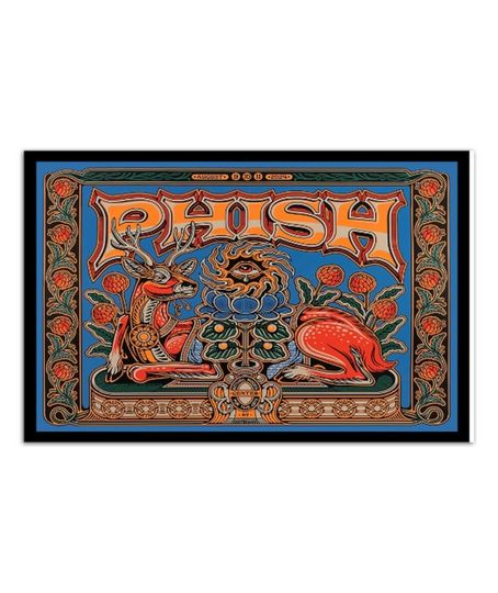 Discover Phish Tour In Bethel NY On Aug 9-11 2024 Poster