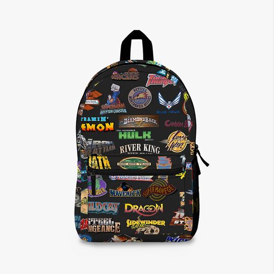 Discover Roller Coasters Backpack