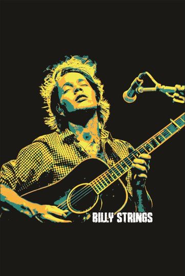 Discover Billy Strings. American guitarist and a bluegrass musician v.2 Poster