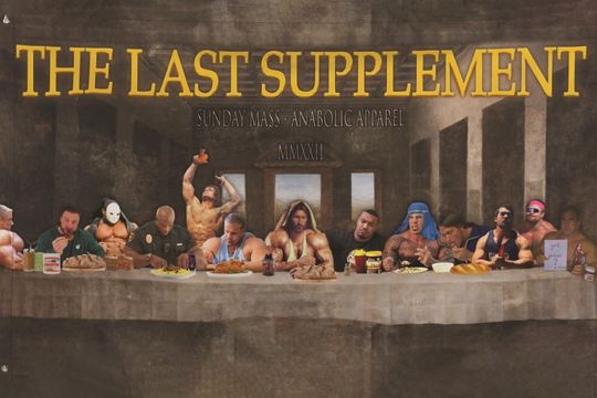 Discover The Last Supplement Fitness Motivation Poster
