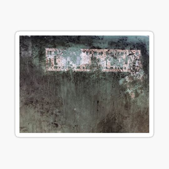 Discover Amusement Park Wall Grunge