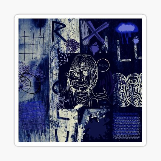 Discover Extra Graffiti Art Poster