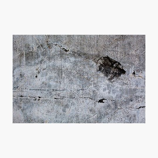 Discover Old concrete wall with cracked texture