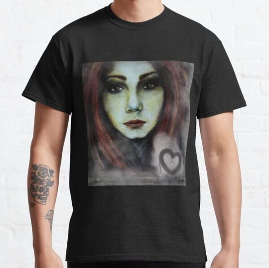 Discover Misted Window Girl