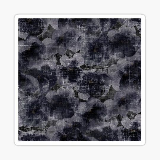 Discover dark pansies