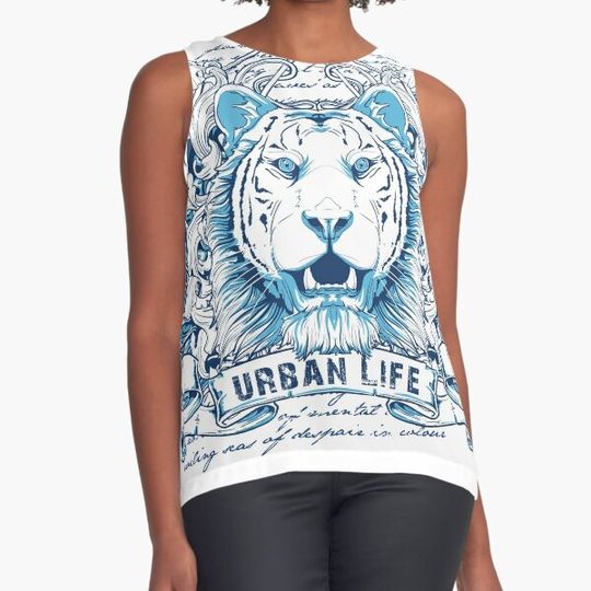 Discover Urban Life Lion