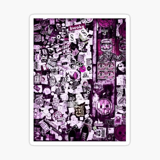 Discover Pink Street Stickers NYC