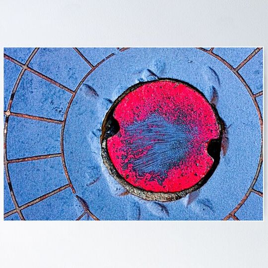 Discover Red Flash on Blue Steel