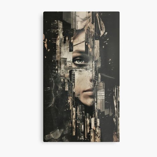 Discover Urban portrait of a woman