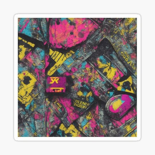 Discover Chaos chic of eclectic hues in grunge fusion