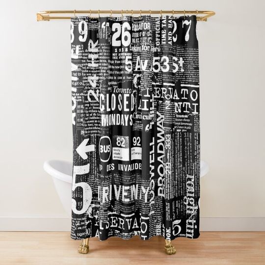 Discover Black And White Grunge Text