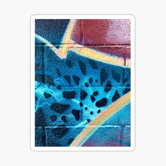 Discover Street art colorful street art  spray urban textures wall,