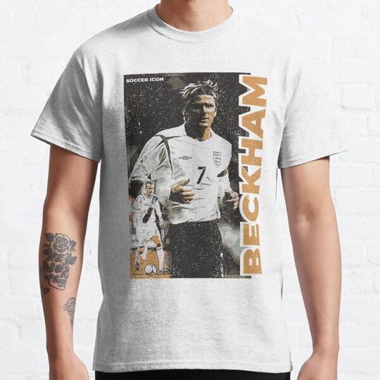 Discover David Beckham - Street Art - Soccer Icons