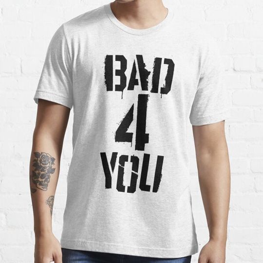 Discover Bad 4 You Urban Skater Graffiti