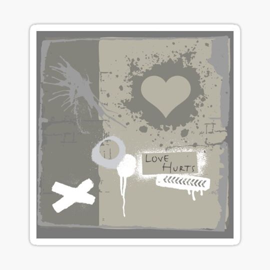 Discover Grafitti Love Hurts