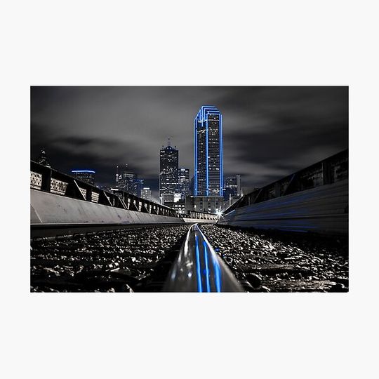 Discover Dallas BLUE 1