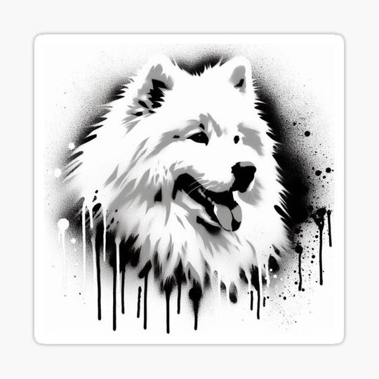 Discover Grunge Samoyed